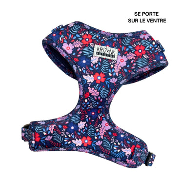 Harnais pour chien en H - Violala